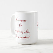 Jesus First Mok (Voorkant links)