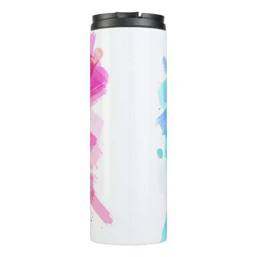 Jesus First Thermosbeker (Achterkant)