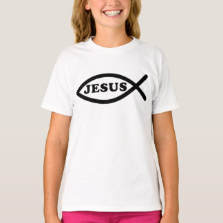 Jesus Fish 2 T-shirt
