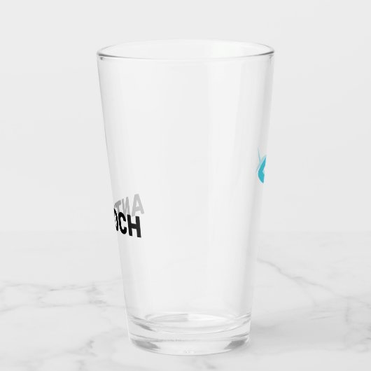 JESUS FISH GLAS (Rechts)