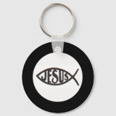 Jesus Fish Sleutelhanger (Voorkant)