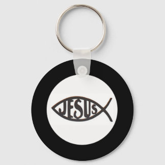 Jesus Fish Sleutelhanger