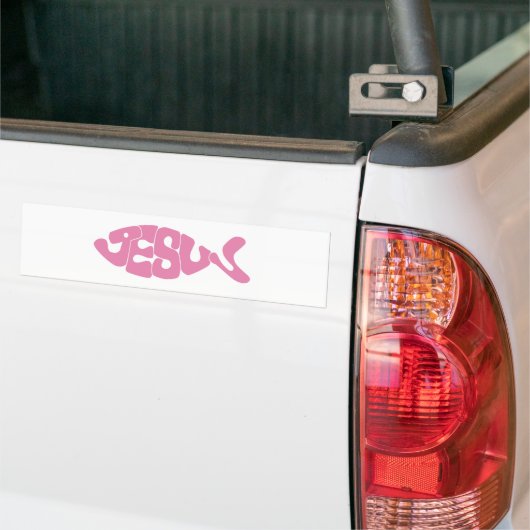 Jesus Fish Sticker (Op Truck)