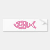 Jesus Fish Sticker (Voorkant)