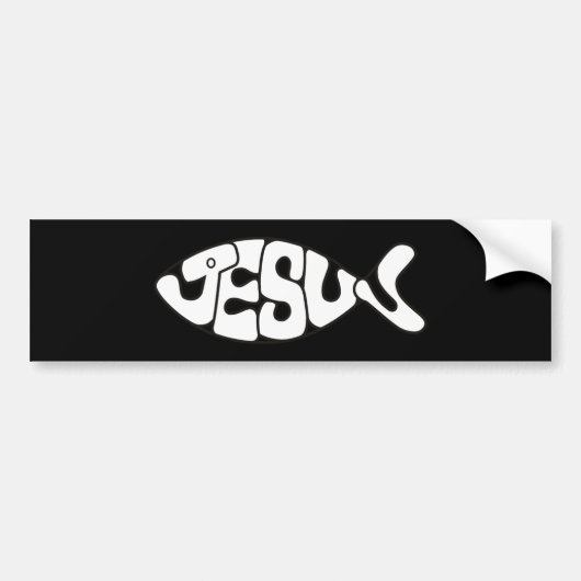 Jesus Fish Sticker (Voorkant)