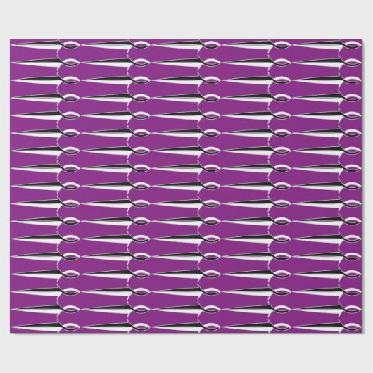 Jesus Fish Sword Cadeaupapier (Vlak)