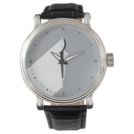 Jesus Fish Sword Horloge