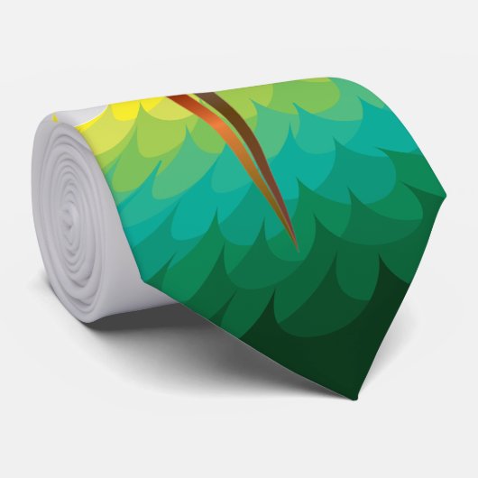 Jesus Fish Sword Stropdas (Opgerold)