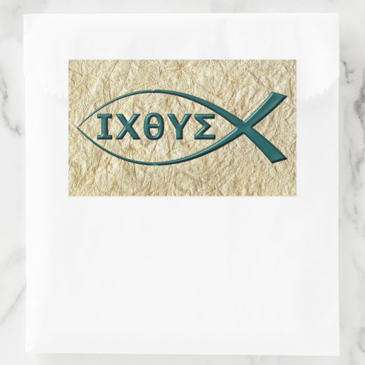 Jesus Fish Symbol Stickers (Tas)