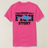 Jesus Fish T-shirt (Design voorkant)