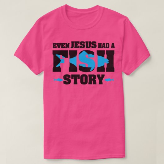 Jesus Fish T-shirt (Design voorkant)