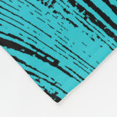 Jesus Fish Wavy Waters Fleece Deken (Hoek)