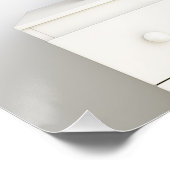 Jesus Fisher van Mannen Kleurrijke vissen kwekerij Perfect Poster (Hoek)