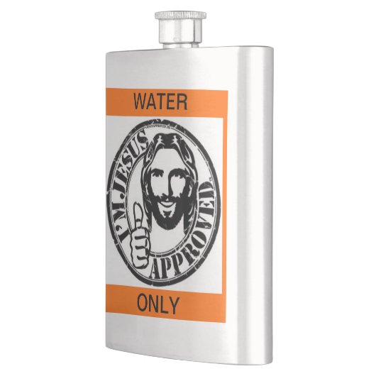 Jesus Flask Heupfles (Links)