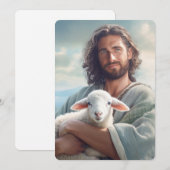 Jesus Flat Note Kaart (Voorkant / Achterkant)