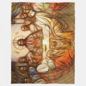 Jesus Fleece Blanket (Voorkant)