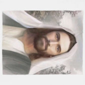 JESUS FLEECE DEKEN (Voorkant (Horizontaal))