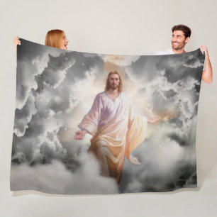 JESUS FLEECE DEKEN