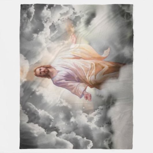 JESUS FLEECE DEKEN (Voorkant)