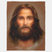 JESUS FLEECE DEKEN (Voorkant)