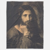JESUS FLEECE DEKEN (Voorkant)