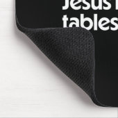 Jesus Flipped Tables For Less Funny Christian Fait Muismat (Hoek)