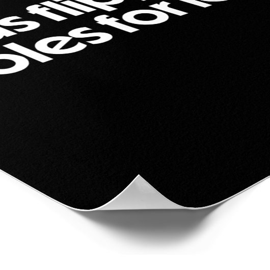 Jesus Flipped Tables For Less Funny Christian Fait Poster (Hoek)