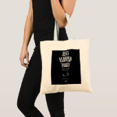 Jesus Flipped Tables – I Just Often Visualize It Tote Bag (Voorkant (product))
