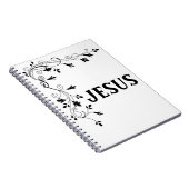 JESUS FLORAL CORNER NOTITIEBOEK (Rechterzijde)