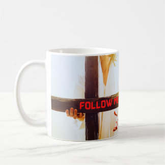 Jesus Follow Me Coffee Mug Koffiemok