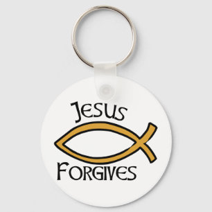 Jesus Forgave Sleutelhanger