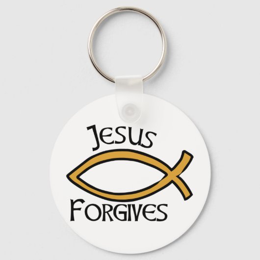 Jesus Forgave Sleutelhanger (Voorkant)