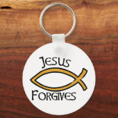 Jesus Forgave Sleutelhanger (Voorkant)