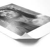 Jesus Foto Afdruk (Hoek)