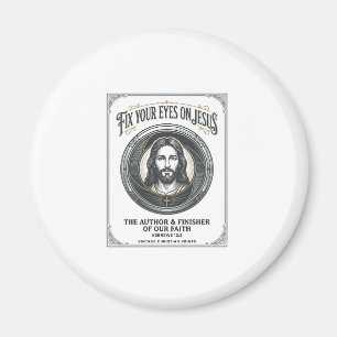 Jesus Fotografie Moeder Familie Fotograaf Vintage  Magneet