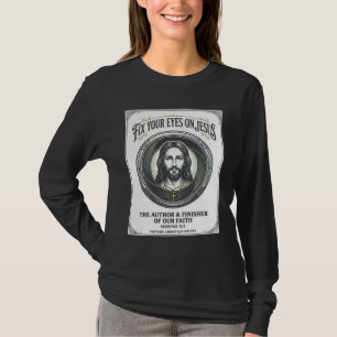 Jesus Fotografie Moeder Familie Fotograaf Vintage T-shirt