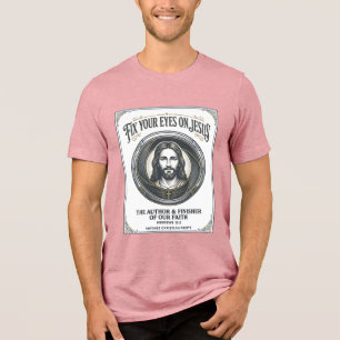Jesus Fotografie Moeder Familie Fotograaf Vintage Tri-Blend Shirt