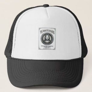 Jesus Fotografie Moeder Familie Fotograaf Vintage Trucker Pet