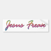 Jesus Freak 2 Bumpersticker (Voorkant)