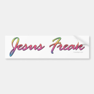 Jesus Freak 2 Bumpersticker