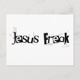 Jesus Freak Briefkaart