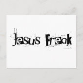 Jesus Freak Briefkaart (Voorkant)