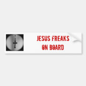 Jesus Freak Bumpersticker (Voorkant)