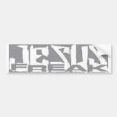 jesus freak bumpersticker (Voorkant)