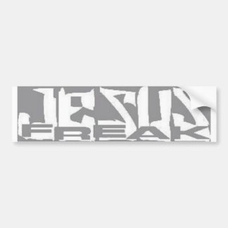 jesus freak bumpersticker