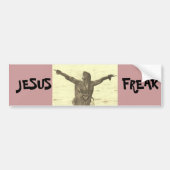 JESUS FREAK BUMPERSTICKER (Voorkant)