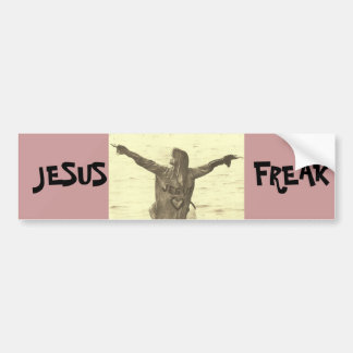 JESUS FREAK BUMPERSTICKER