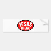 Jesus Freak Bumpersticker (Voorkant)