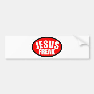 Jesus Freak Bumpersticker