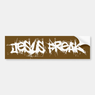 Jesus Freak Bumpersticker